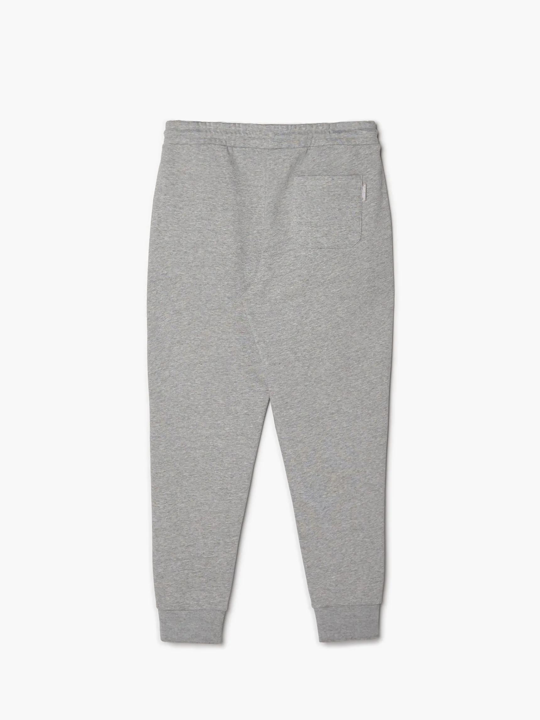 Sale Cropp Gładkie szare joggery regular jasnyszary