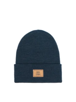 Clearance Cropp Granatowa czapka beanie granatowy