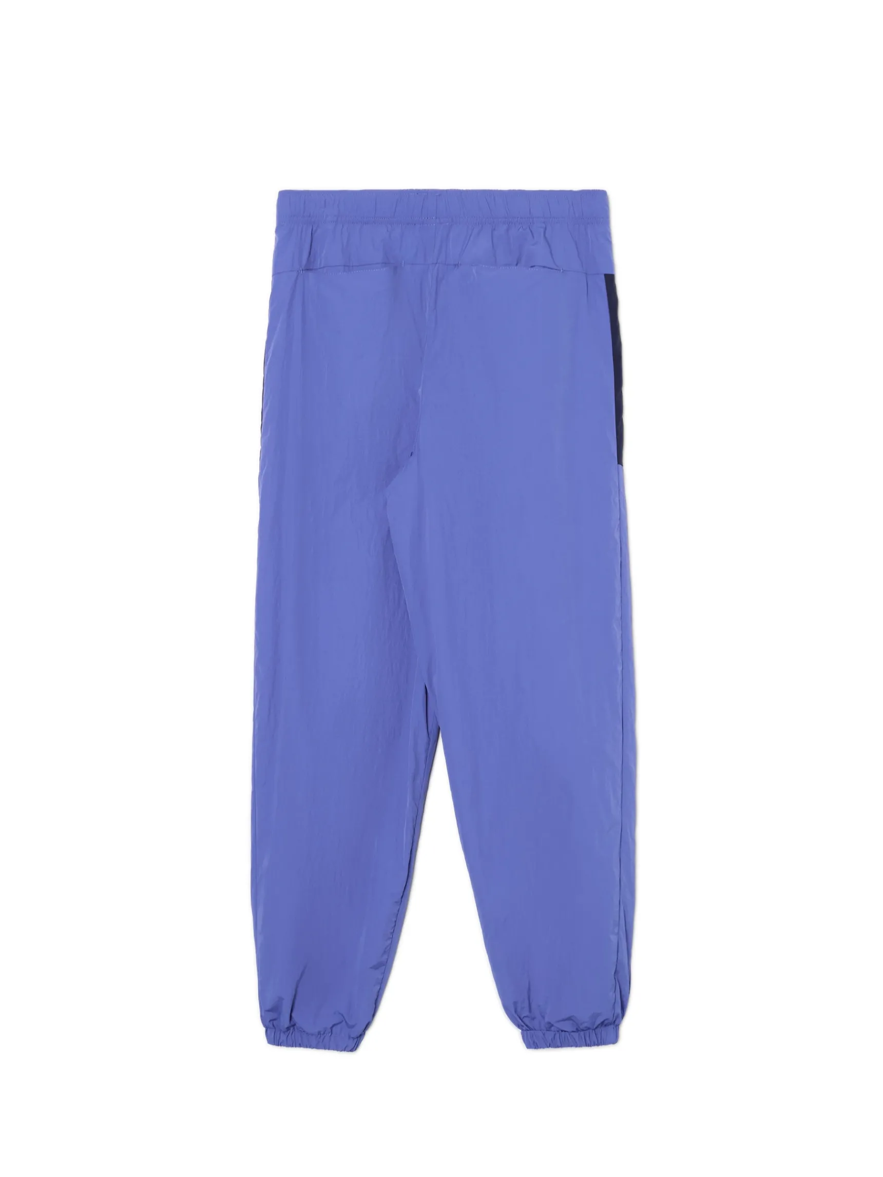 New Cropp Granatowe spodnie joggery basic niebieski