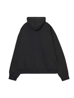Online Cropp Gruba bluza z kapturem czarny