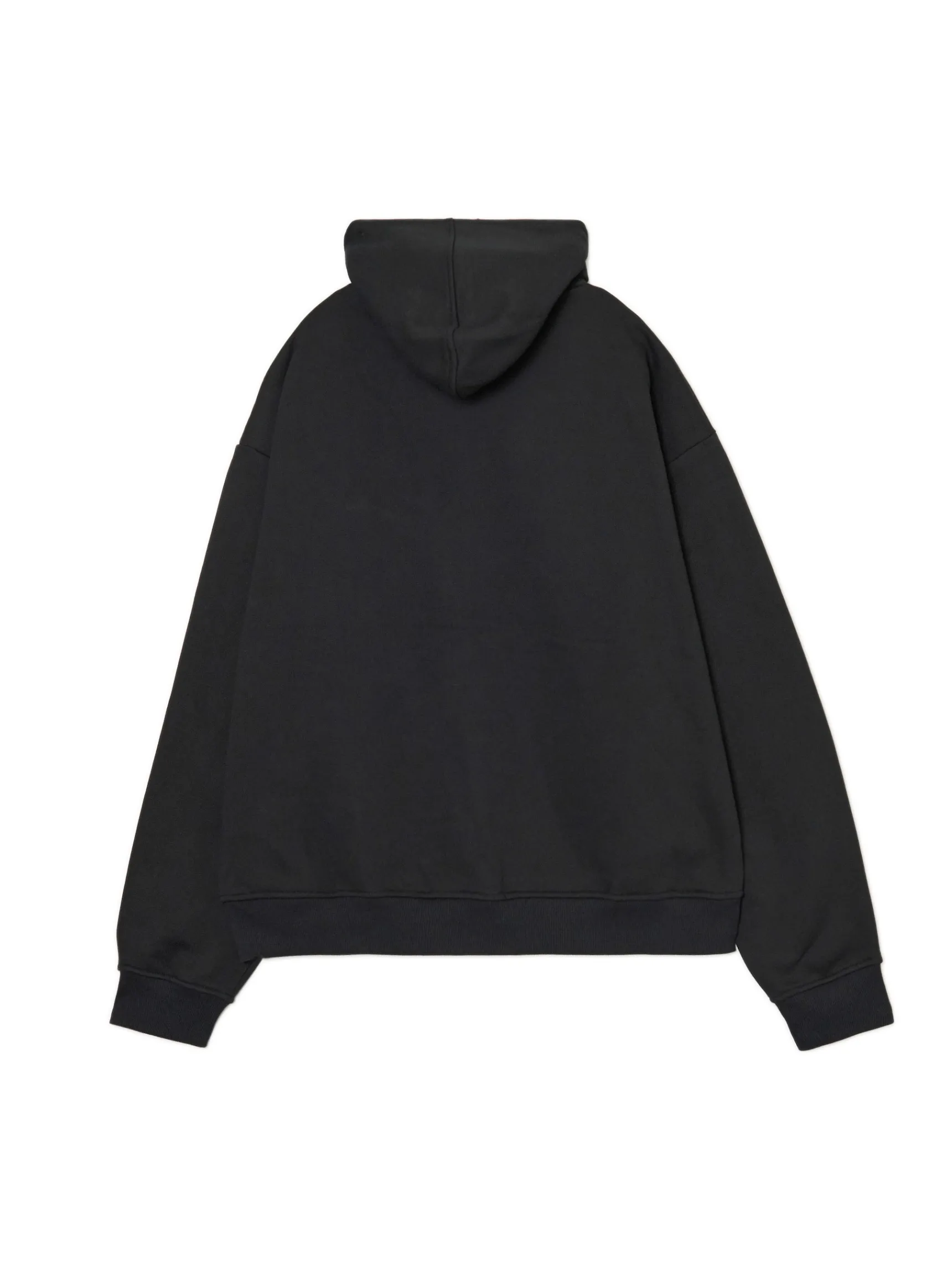 Online Cropp Gruba bluza z kapturem czarny