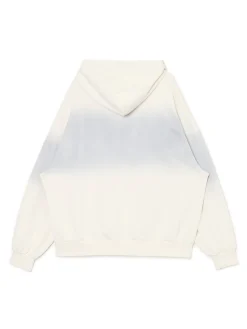 Hot Cropp Jasna bluza boxy z kapturem kremowy