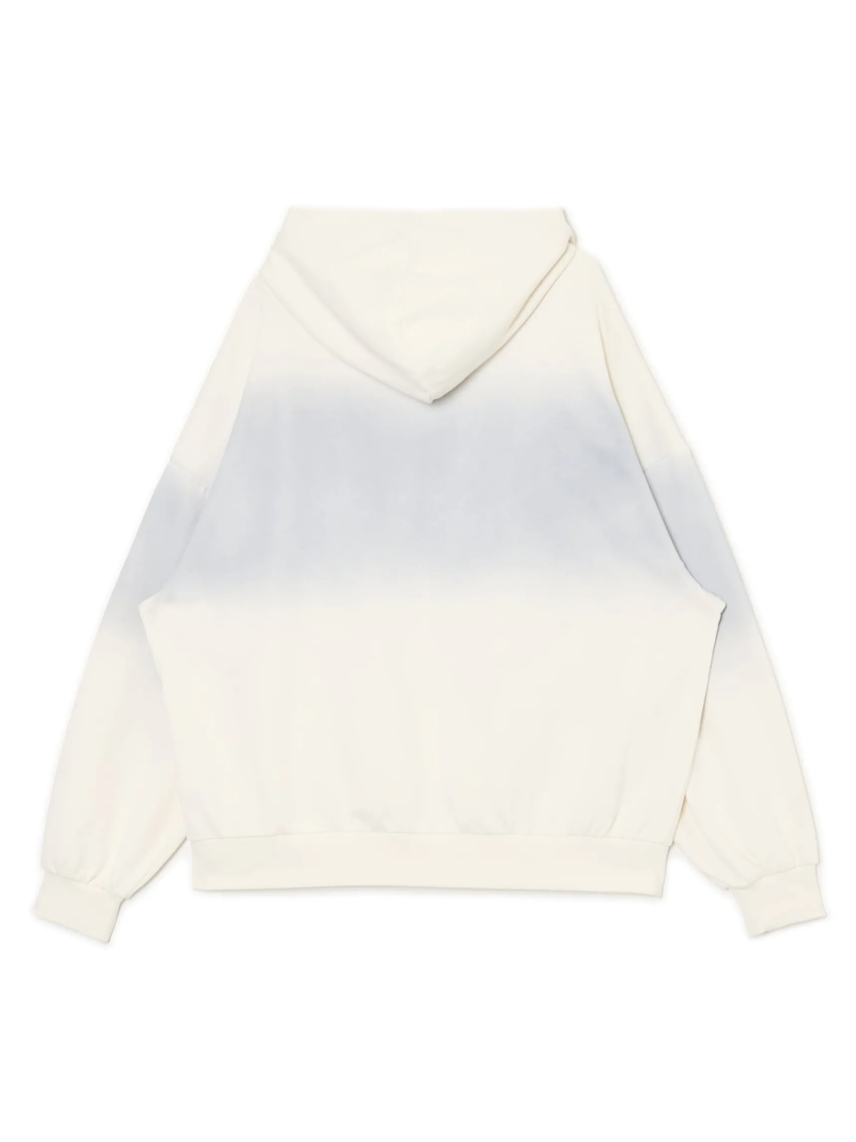 Hot Cropp Jasna bluza boxy z kapturem kremowy