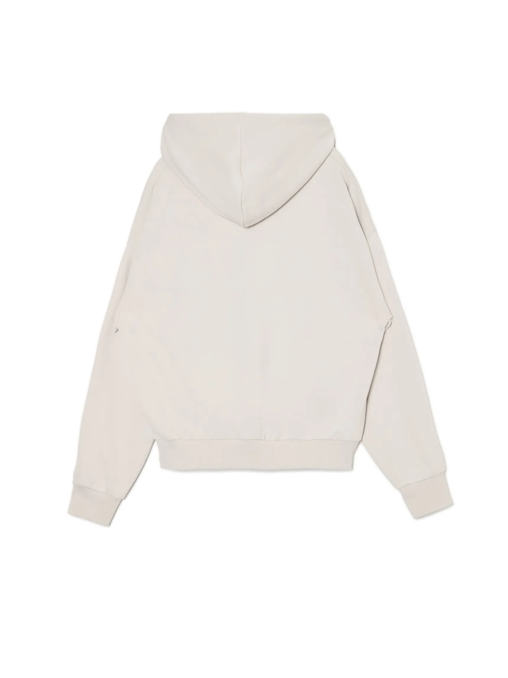 Discount Cropp Jasna bluza z aplikacją UNISEX jasnyszary