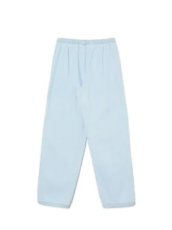 New Cropp Jasnoe jeansy parachute niebieski
