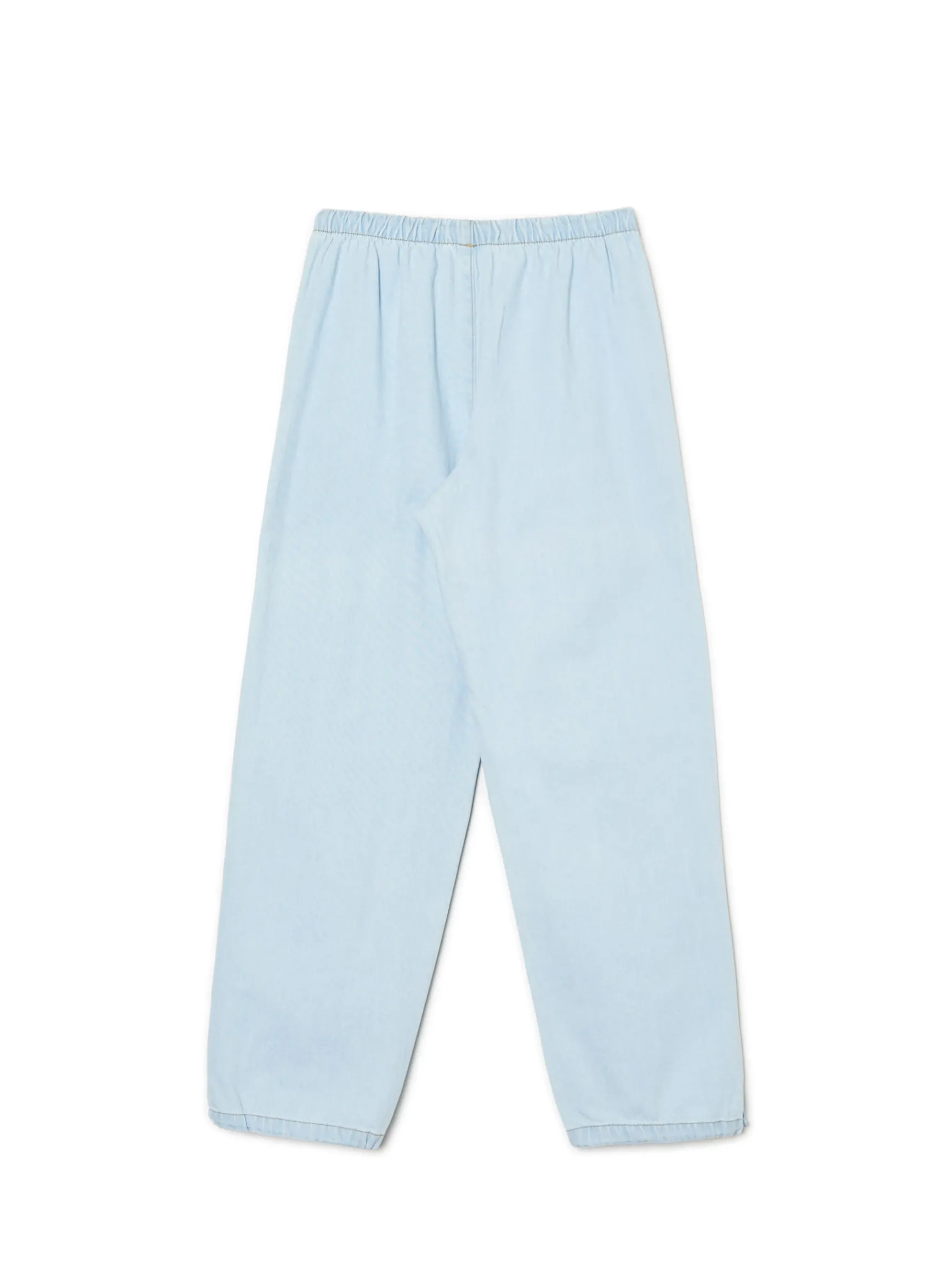 New Cropp Jasnoe jeansy parachute niebieski