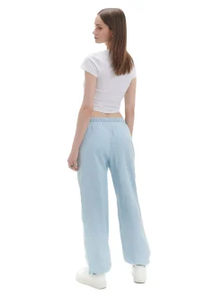 New Cropp Jasnoe jeansy parachute niebieski
