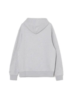 Online Cropp Jasnoszara bluza z kapturem jasnyszary