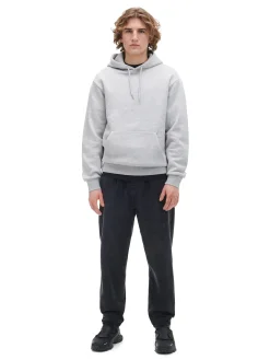 Online Cropp Jasnoszara bluza z kapturem jasnyszary