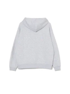 Clearance Cropp Jasnoszara rozpinana bluza oversize jasnyszary