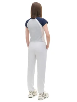 Sale Cropp Jasnoszare dresowe joggery jasnyszary