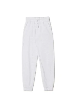 Sale Cropp Jasnoszare dresowe joggery jasnyszary