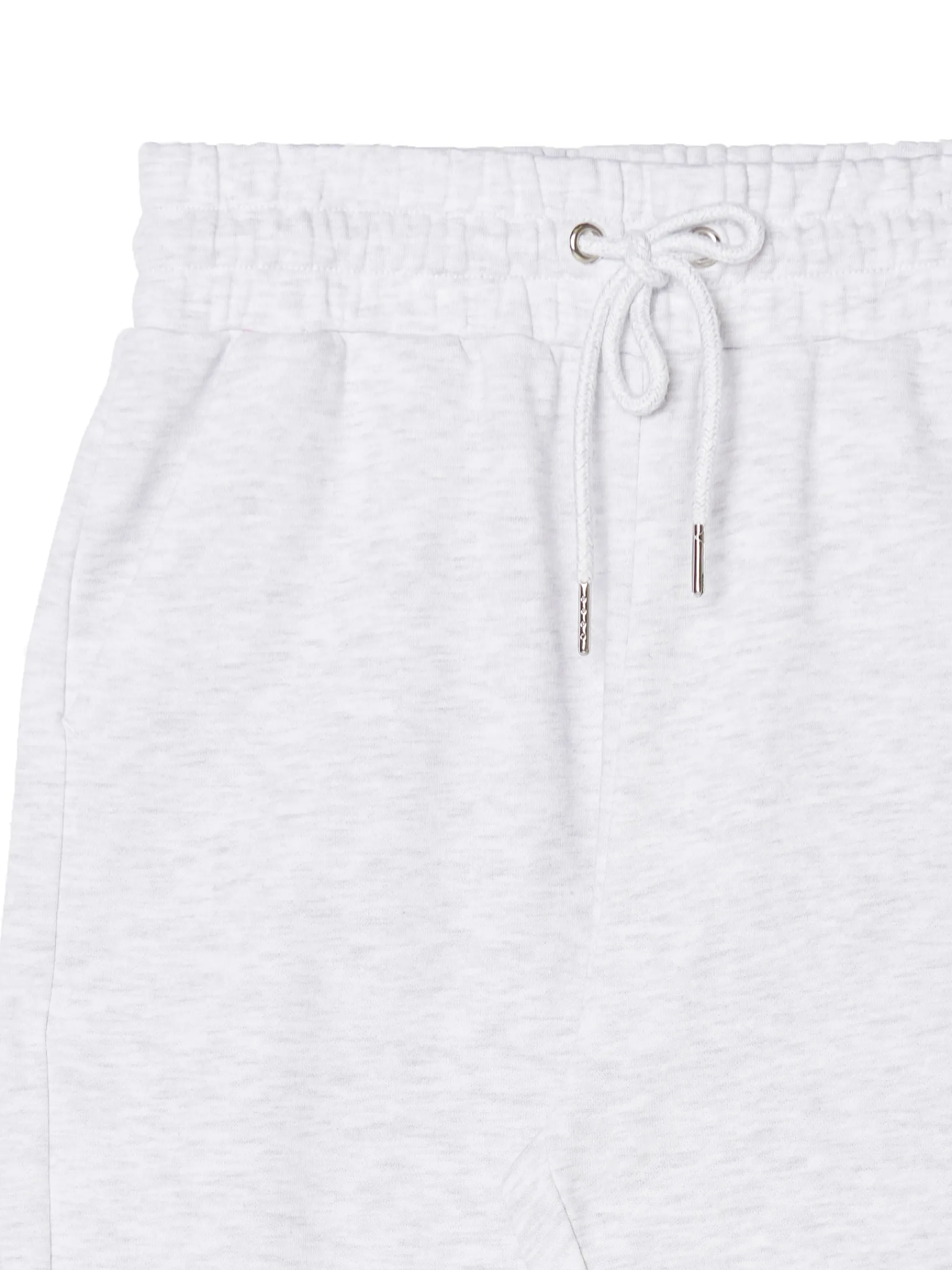 Sale Cropp Jasnoszare dresowe joggery jasnyszary