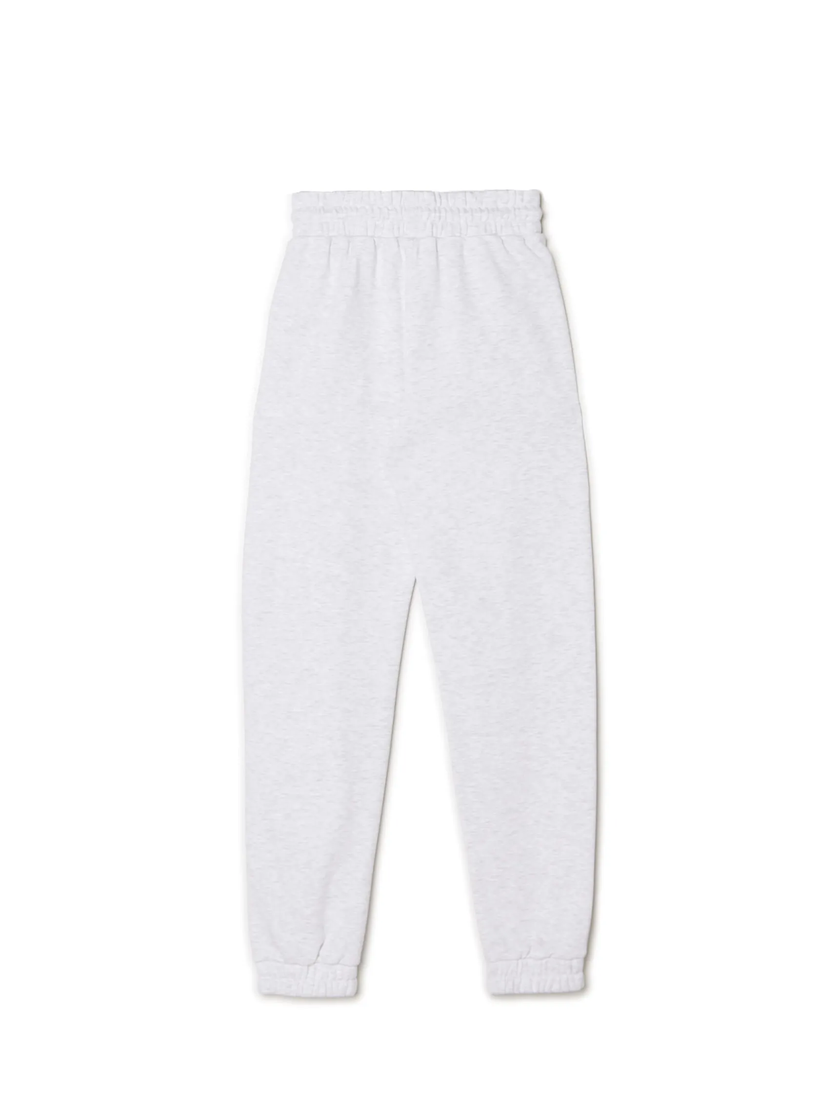 Sale Cropp Jasnoszare dresowe joggery jasnyszary
