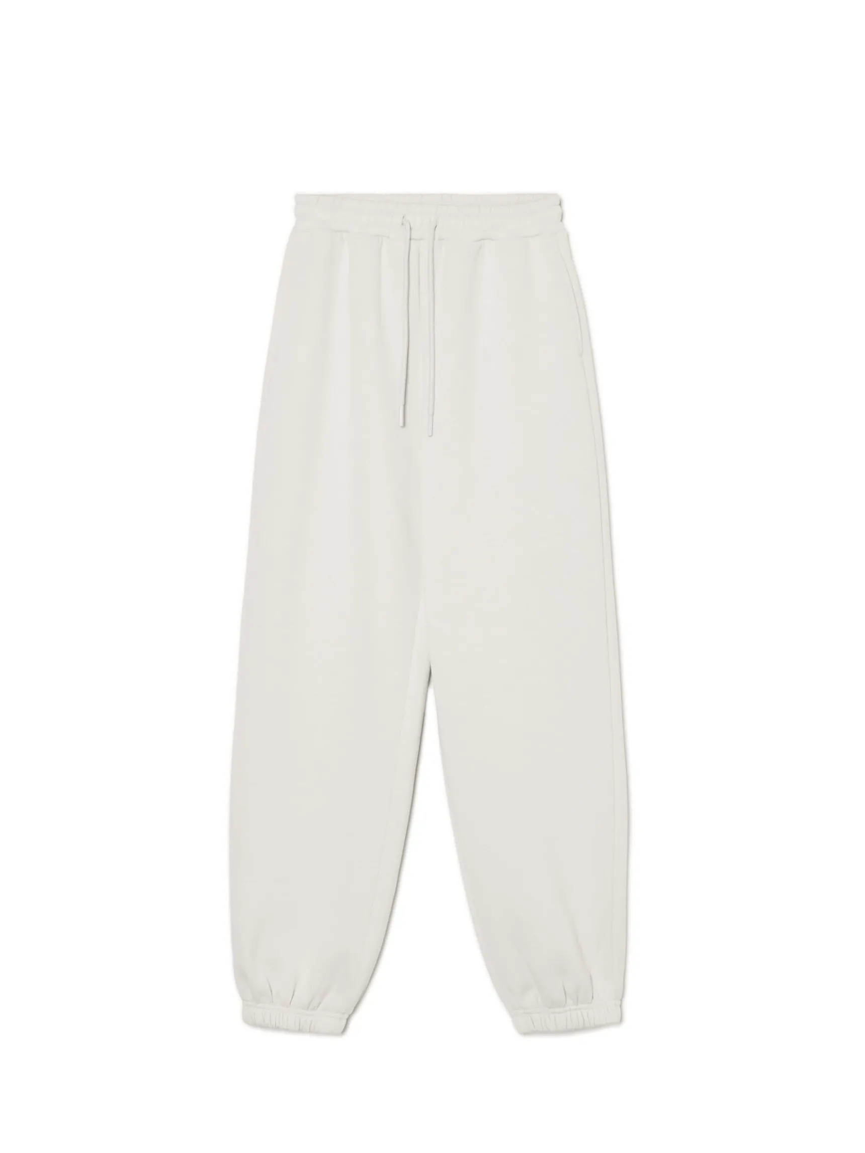 Clearance Cropp Jasnoszare dresowe joggery jasnyszary