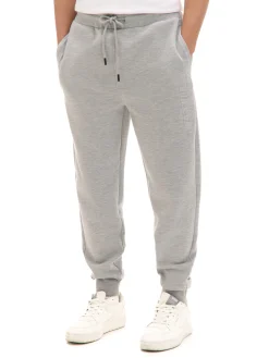Clearance Cropp Jasnoszare dresowe joggery regular jasnyszary