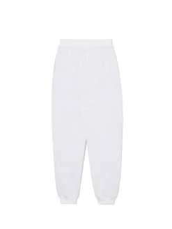 New Cropp Jasnoszare dresowe joggery z nadrukiem jasnyszary