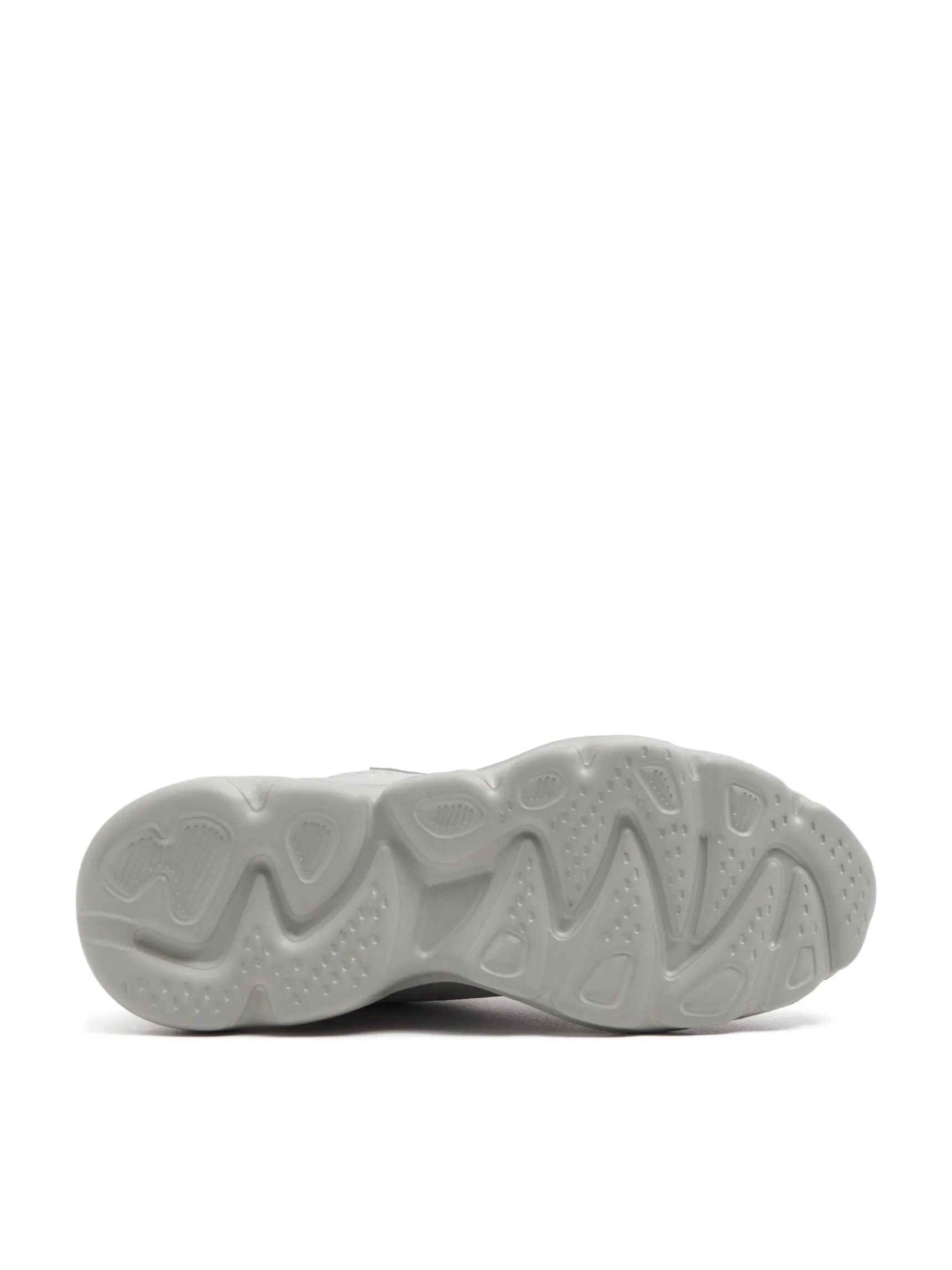 Hot Cropp Jasnoszare sneakersy z odblaskowymi elementami jasnyszary