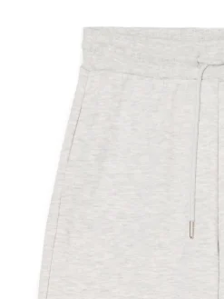 Outlet Cropp Jasnoszare spodnie dresowe jasnyszary