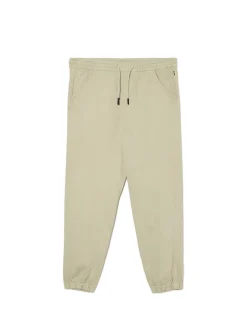 Sale Cropp Jasnozielone dresowe joggery loose zielony