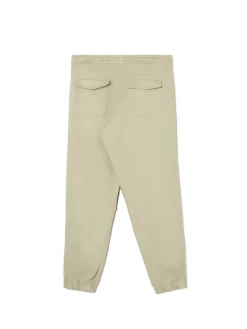 Sale Cropp Jasnozielone dresowe joggery loose zielony