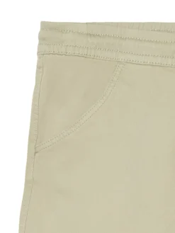 Sale Cropp Jasnozielone dresowe joggery loose zielony