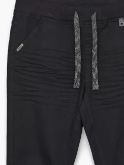Fashion Cropp Jeansowe joggery czarny