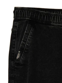 New Cropp Jeansowe joggery regular szary