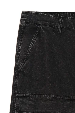 Discount Cropp Jeansy baggy z efektem znoszenia szary
