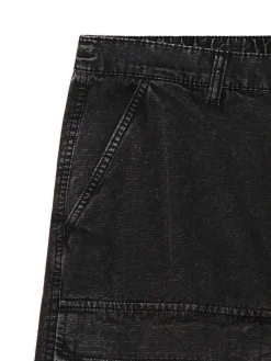Discount Cropp Jeansy baggy z efektem znoszenia szary