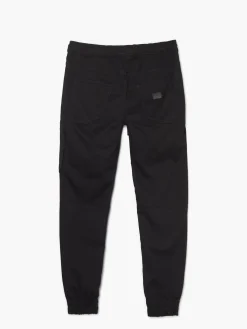 Clearance Cropp Jeansy jogger cargo czarny