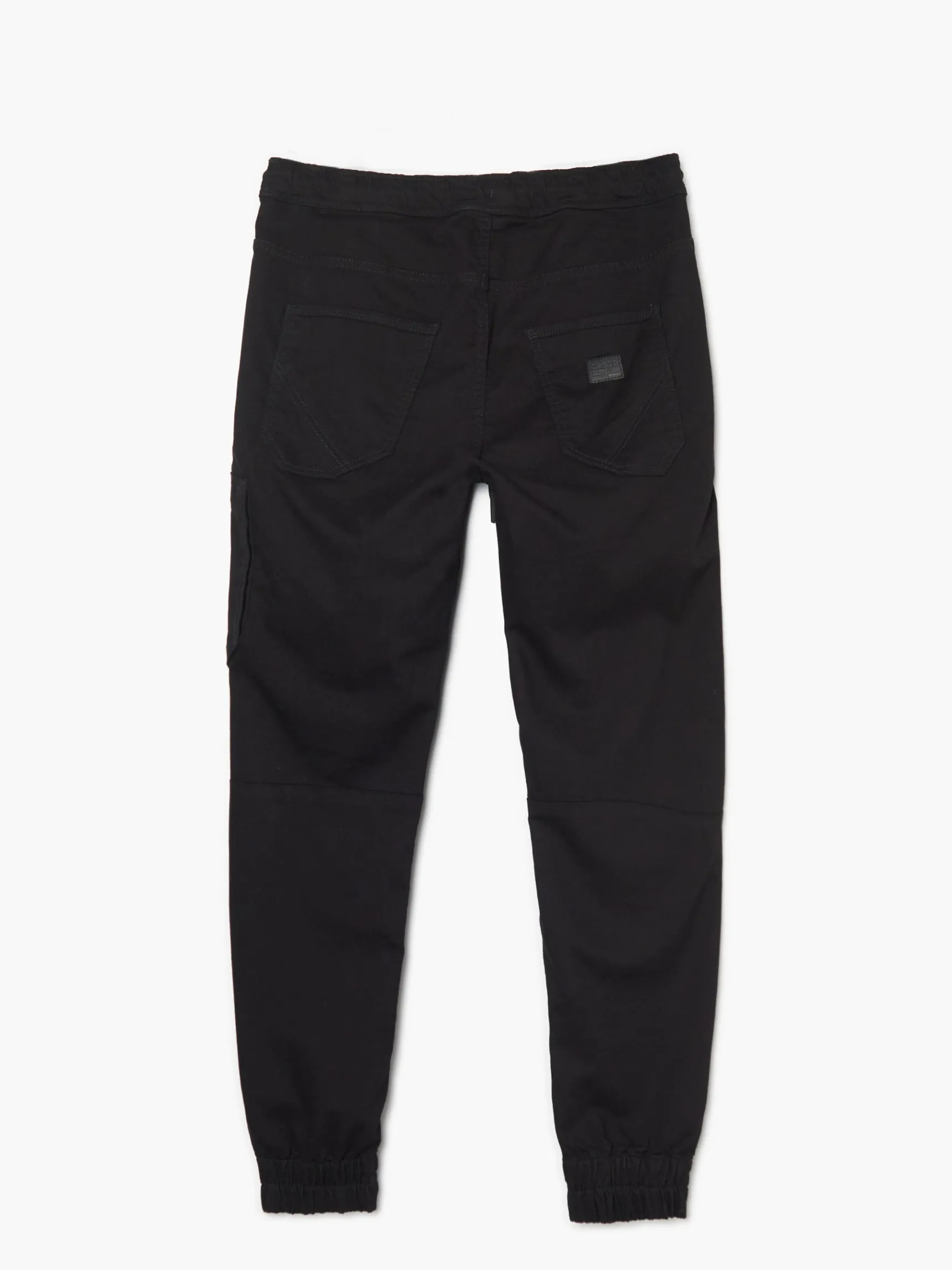 Clearance Cropp Jeansy jogger cargo czarny