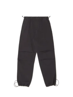 Best Cropp Jeansy parachute czarny