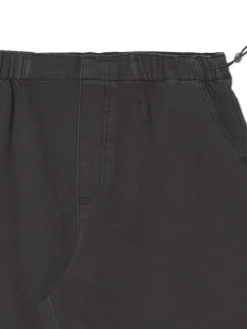 Best Cropp Jeansy parachute czarny