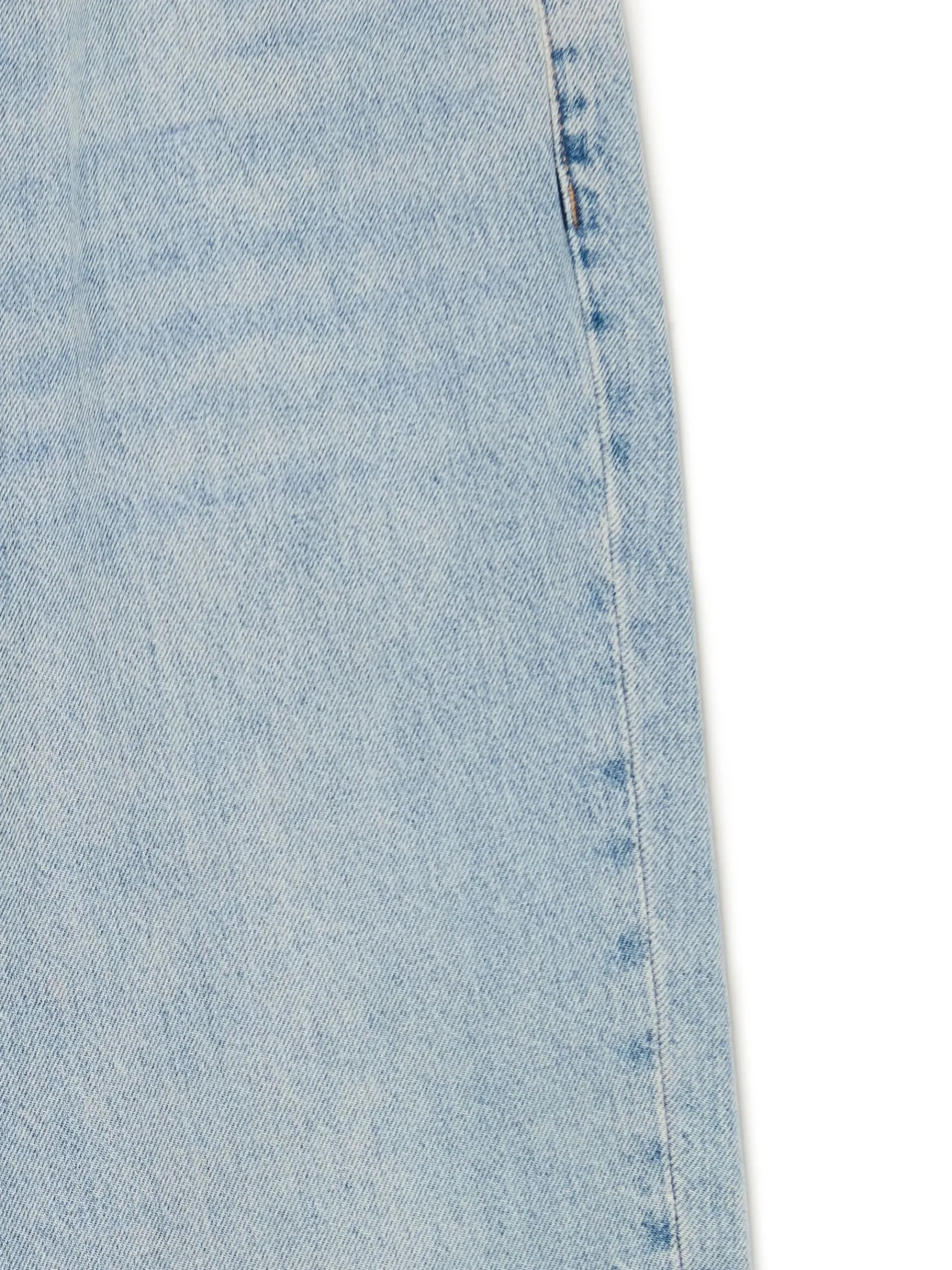 Fashion Cropp Jeansy relaxed niebieski