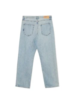 Fashion Cropp Jeansy relaxed niebieski