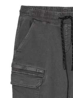 Best Cropp Joggery cargo jasnyszary