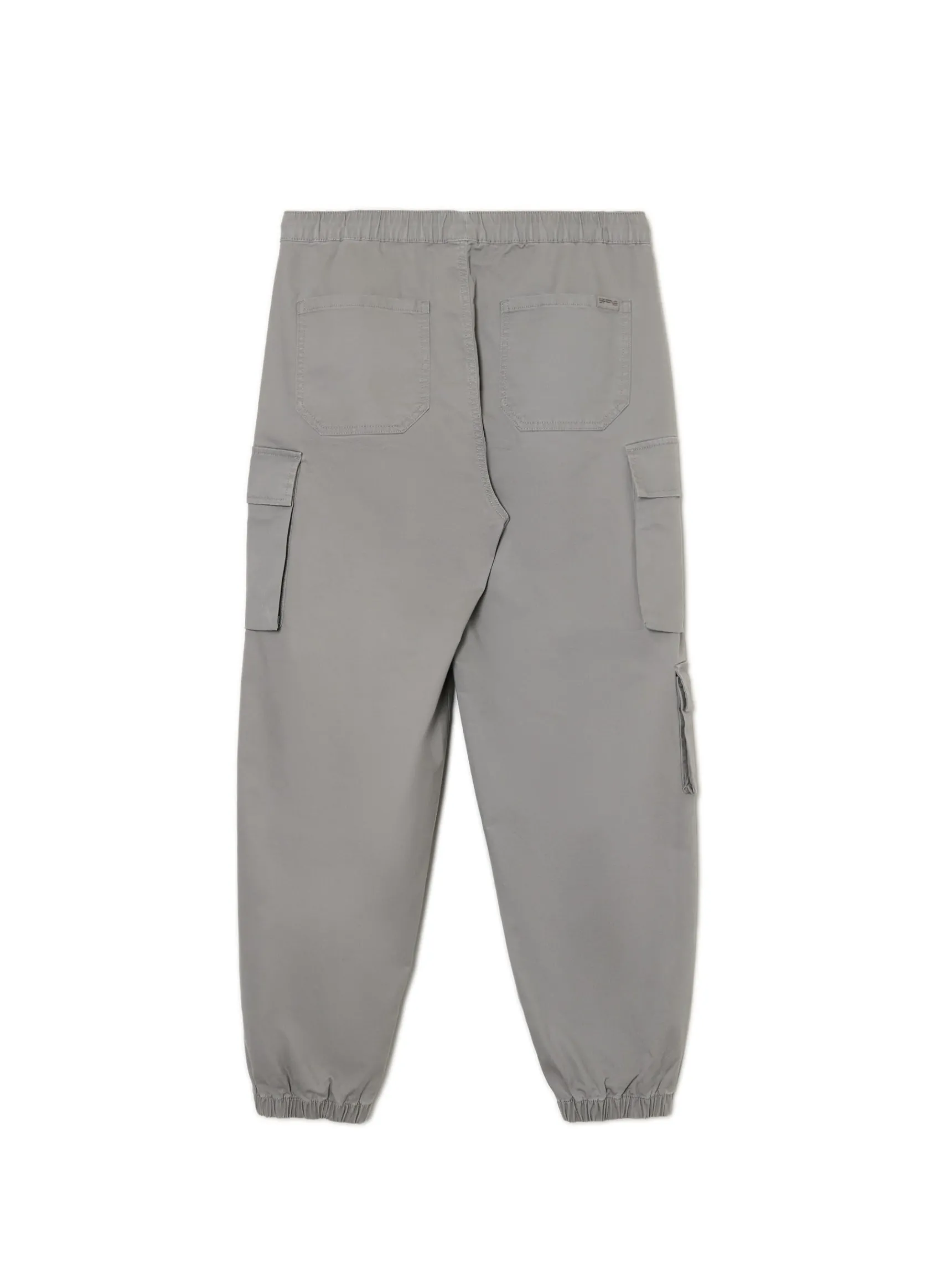Sale Cropp Joggery loose z kieszeniami cargo szary