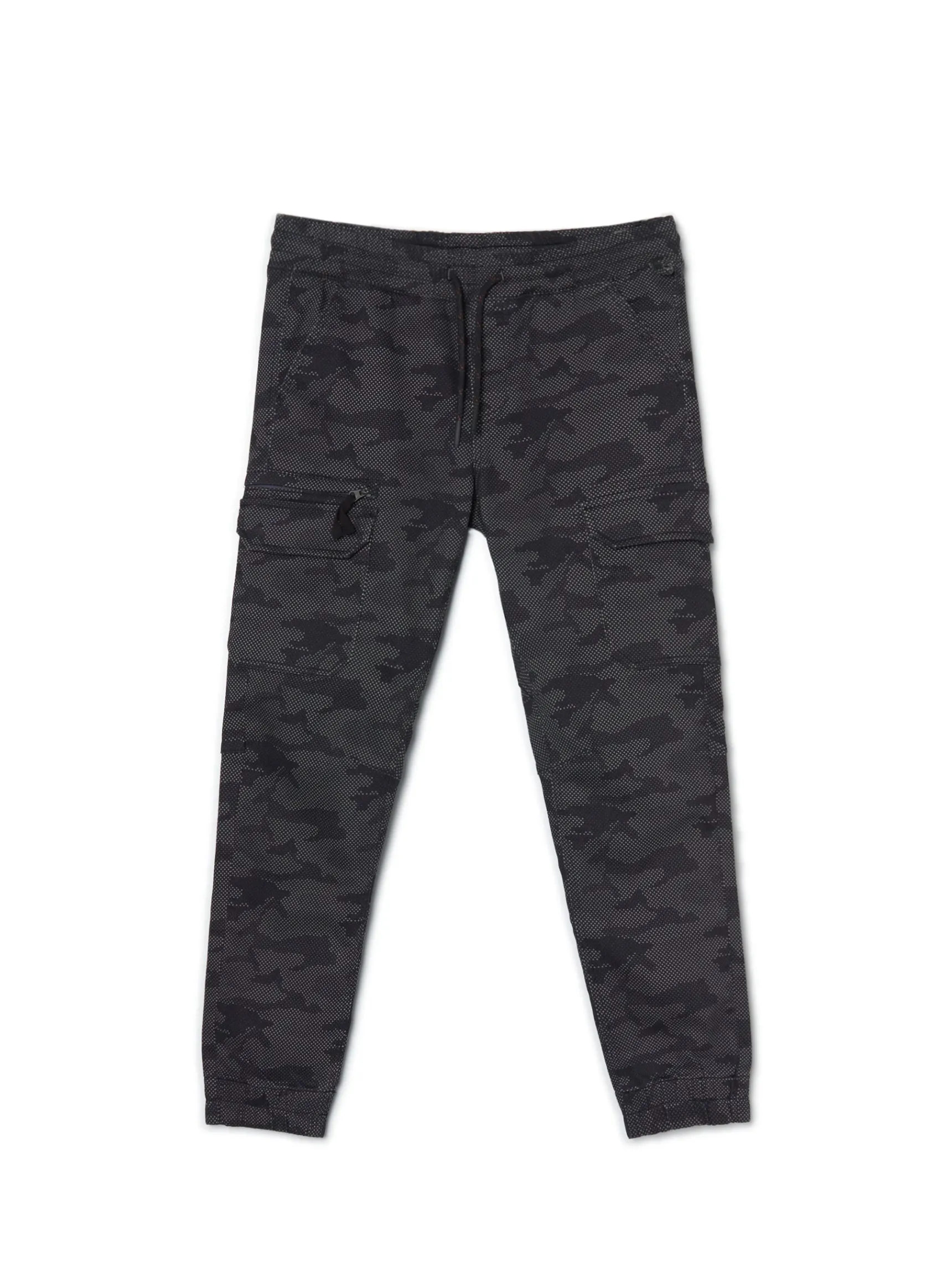 Online Cropp Joggery z kieszeniami cargo szary