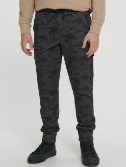 Online Cropp Joggery z kieszeniami cargo szary