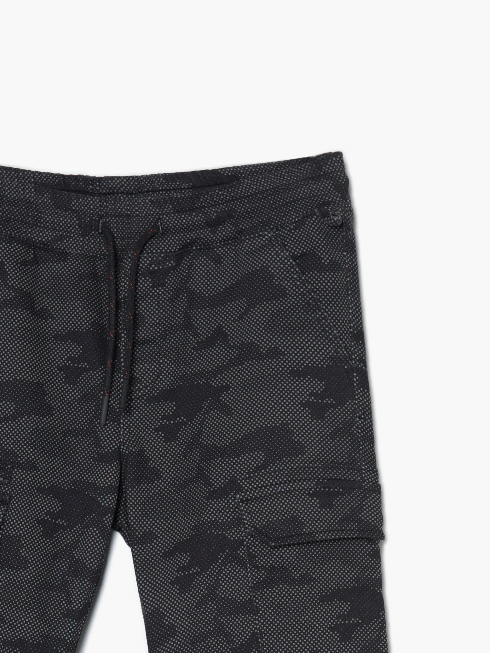 Online Cropp Joggery z kieszeniami cargo szary