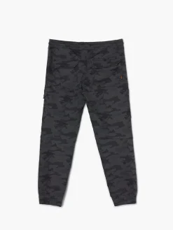 Online Cropp Joggery z kieszeniami cargo szary