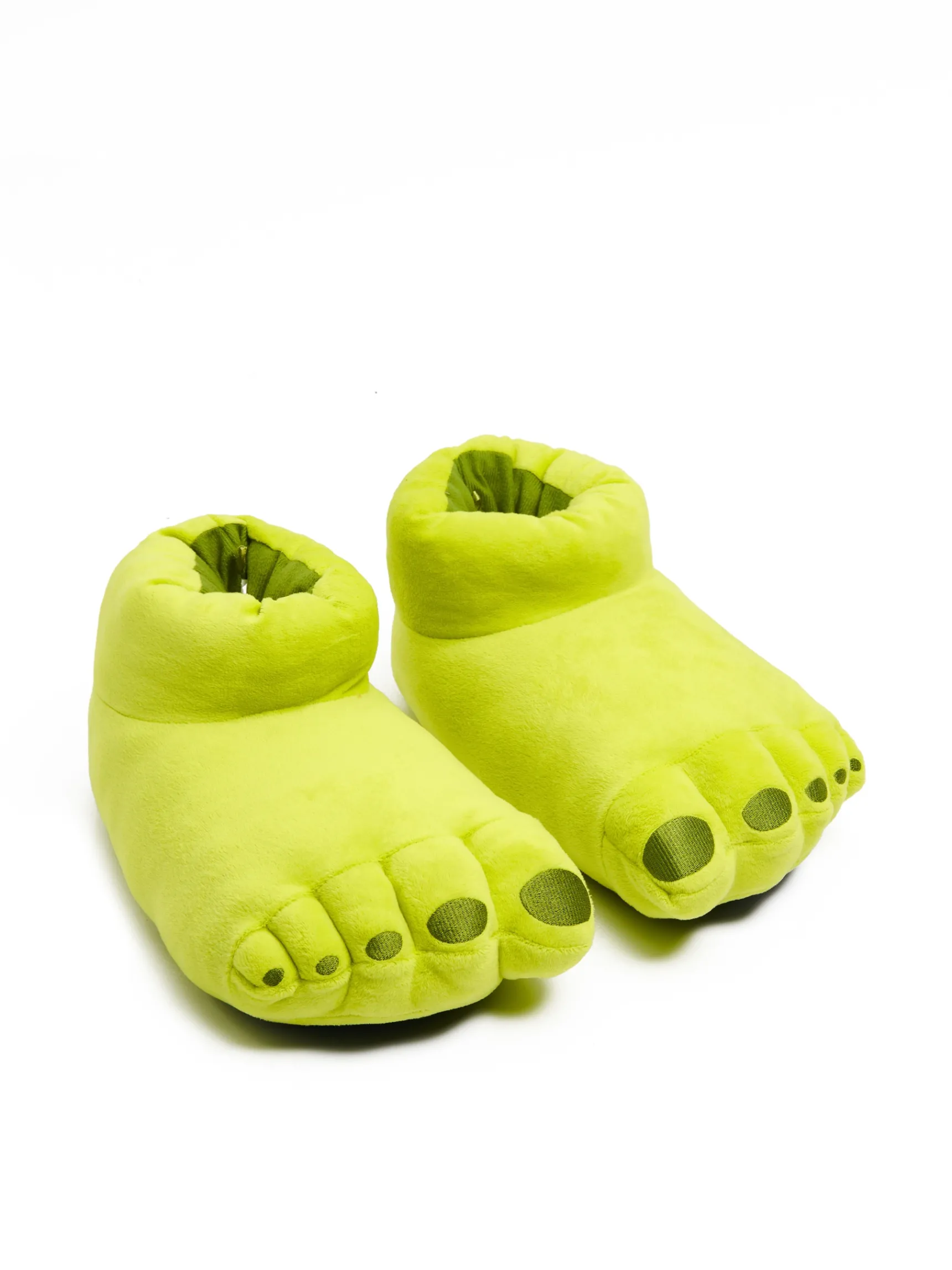 Clearance Cropp Kapcie Shrek zielony