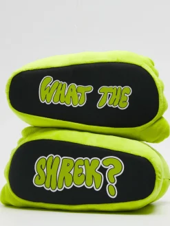 Clearance Cropp Kapcie Shrek zielony