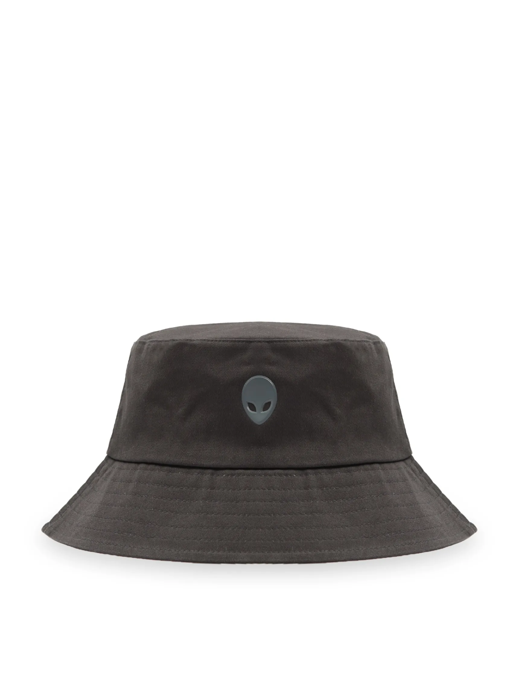 Discount Cropp Kapelusz bucket hat z motywem UFO szary