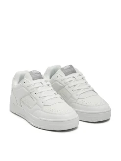 Discount Cropp Klasyczne białe sneakersy biały