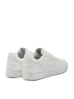 Discount Cropp Klasyczne białe sneakersy biały