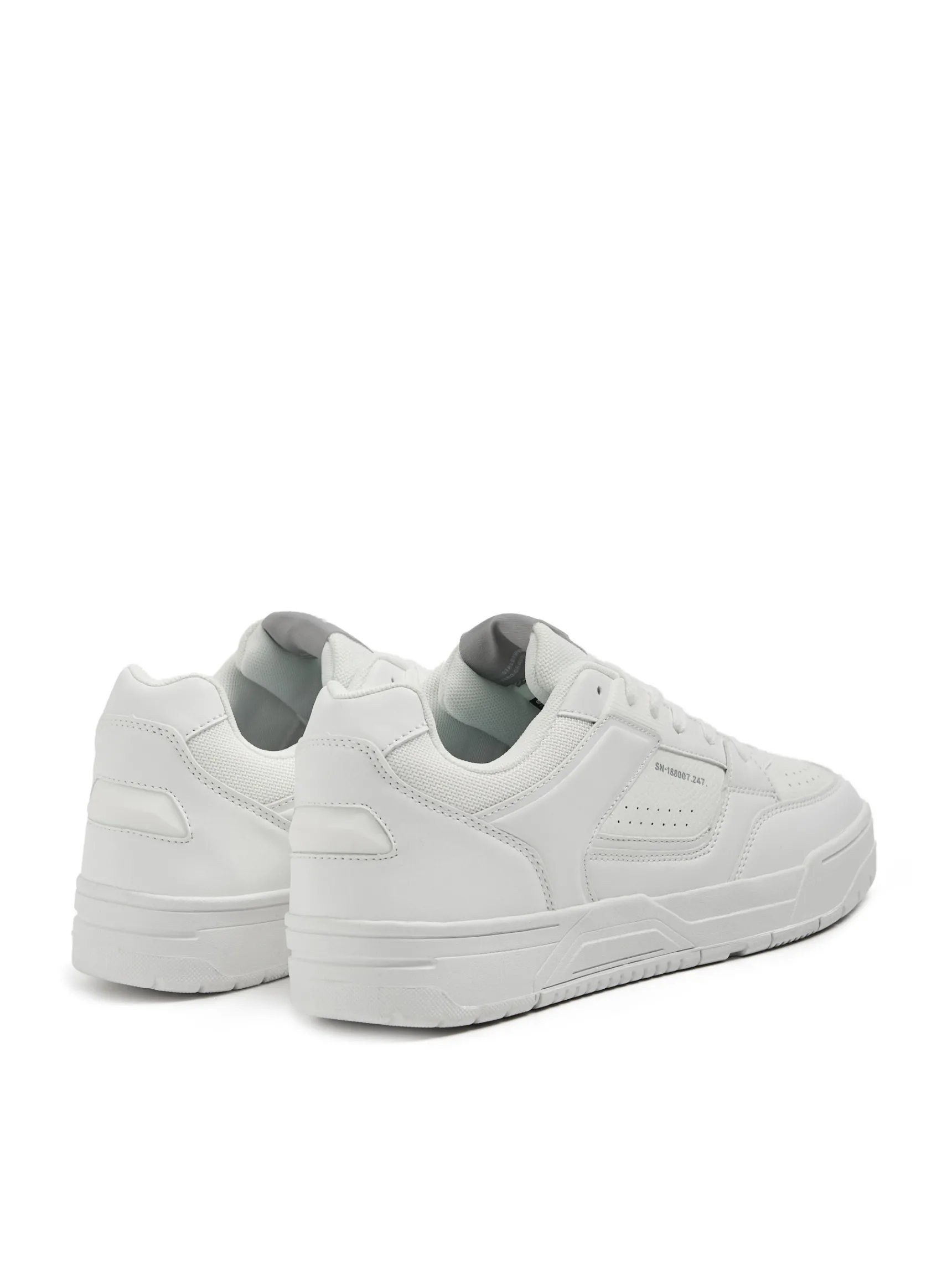 Discount Cropp Klasyczne białe sneakersy biały
