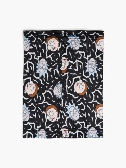 Discount Cropp Komin Rick and Morty czarny