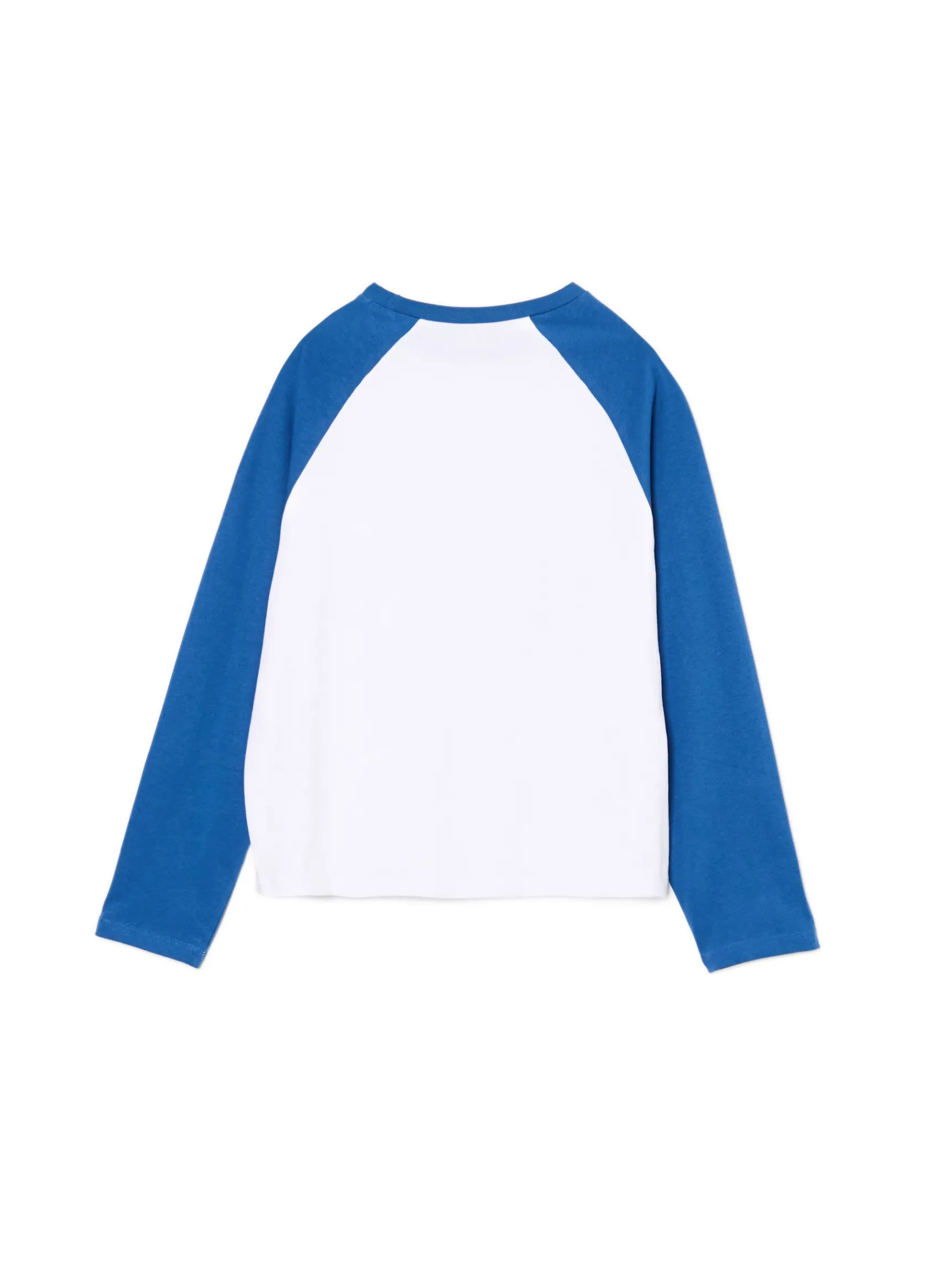 Hot Cropp Koszulka longsleeve z mi rękawami niebieski